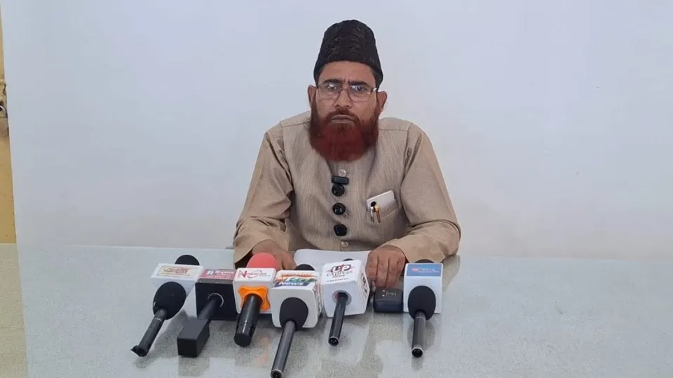 बदायूं स्थित दरगाह आलिया कादरिया, जहां 28 से 30 अक्टूबर तक 185वां उर्स-ए-कादरी मनाया जाएगा।