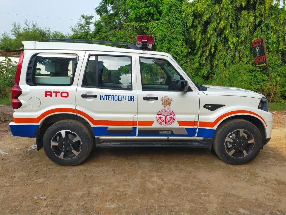 बदायूं में ओवरस्पीड वाहनों पर परिवहन विभाग का शिकंजा, 124 चालान - फोटो 2