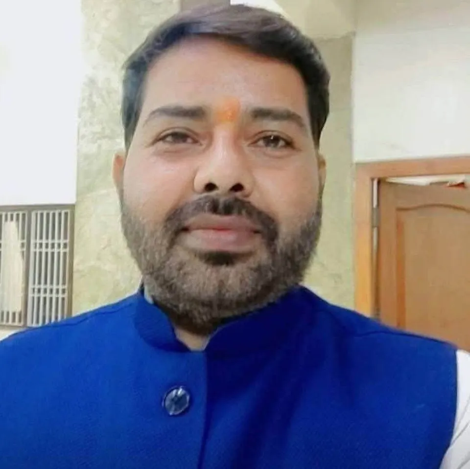बदायूं भाजपा अनुसूचित मोर्चा के नवनियुक्त जिलाध्यक्ष तेजपाल सागर