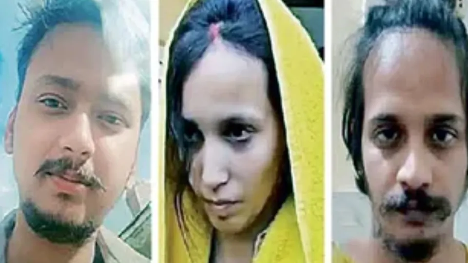 मेरठ के नीला ड्रम हत्याकांड में: मुस्कान और साहिल को फांसी की सजा,