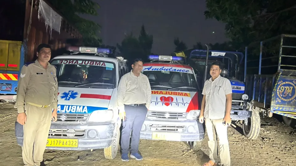 बदायूं में परिवहन विभाग की ओवरलोड वाहनों के खिलाफ प्रवर्तन कार्रवाई