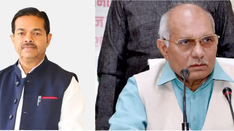 राज्यसभा चुनाव 2026 में भाजपा प्रत्याशी धर्मपाल सिंह और बीएल वर्मा से जुड़ी खबर