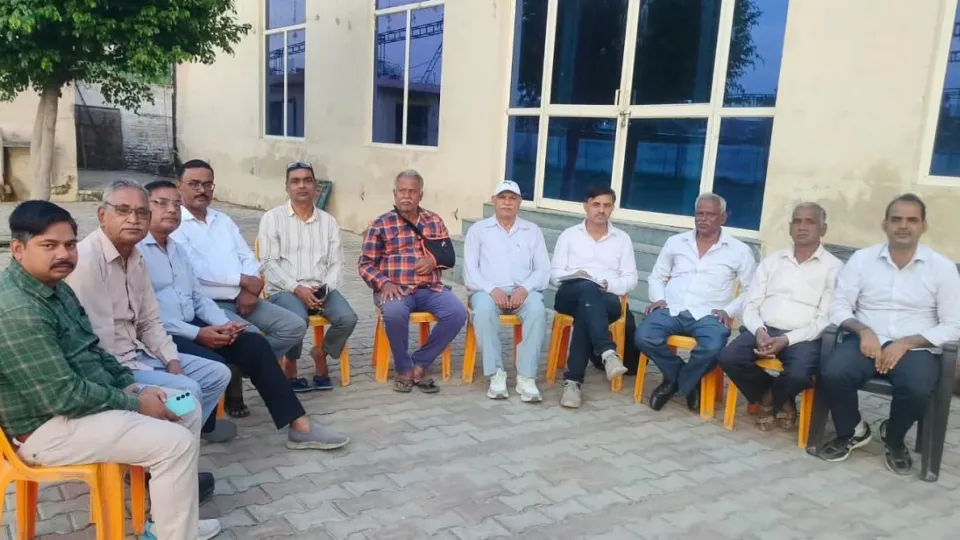 सरदार पटेल की प्रतिमा स्थल से छेड़छाड़ पर कुर्मी समाज में आक्रोश,