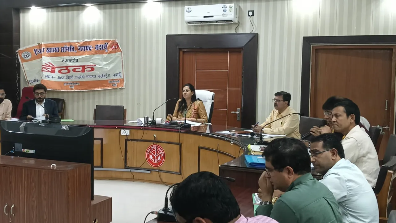 स्वास्थ्य योजनाओं में लक्ष्य अधूरा,सीडीओ गामिनी सिंगला ने जताई नाराजगी